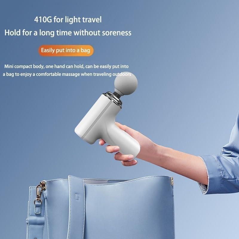 Deep Tissue Massage Gun