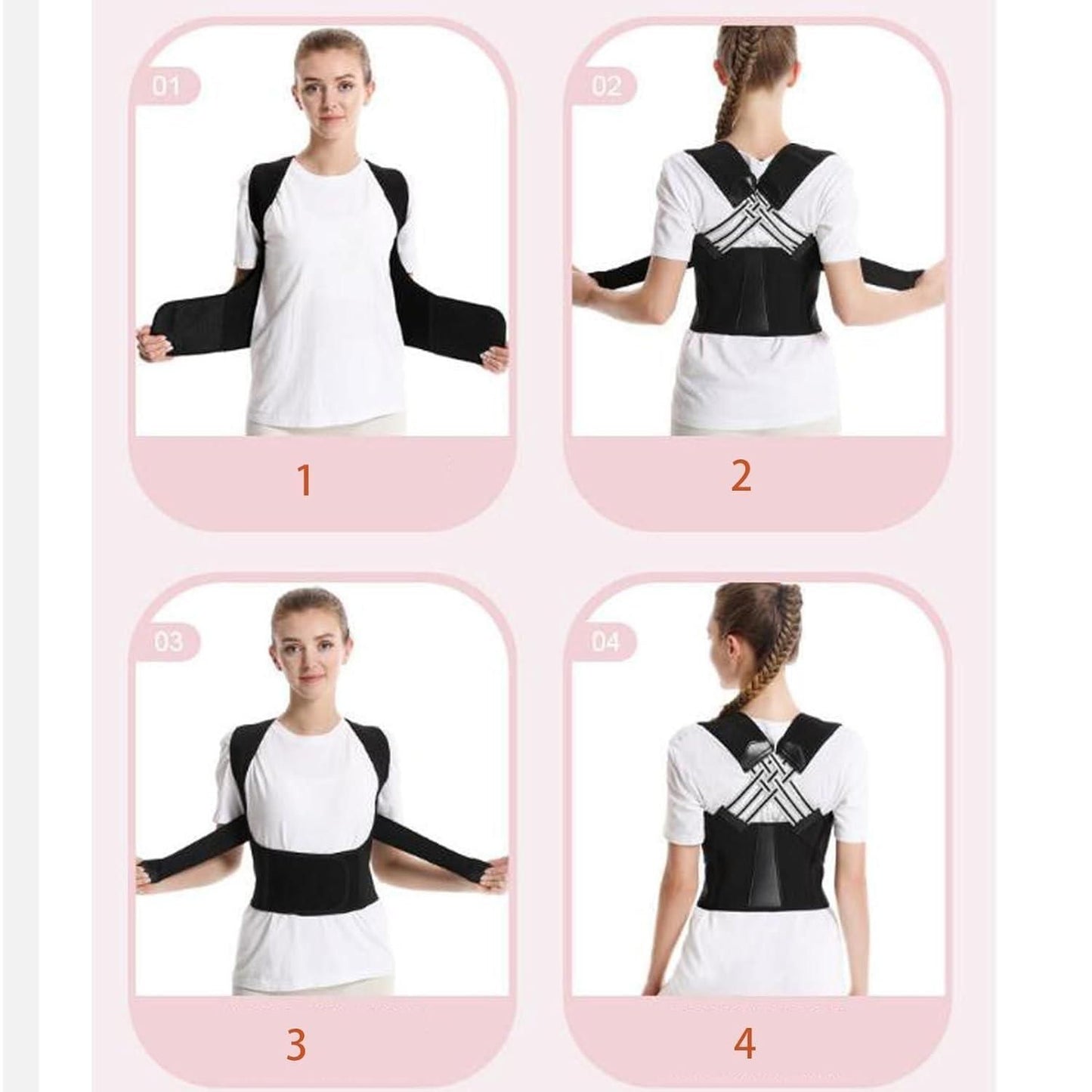 Improve Your Posture & Reduce Back Pain Without Effort