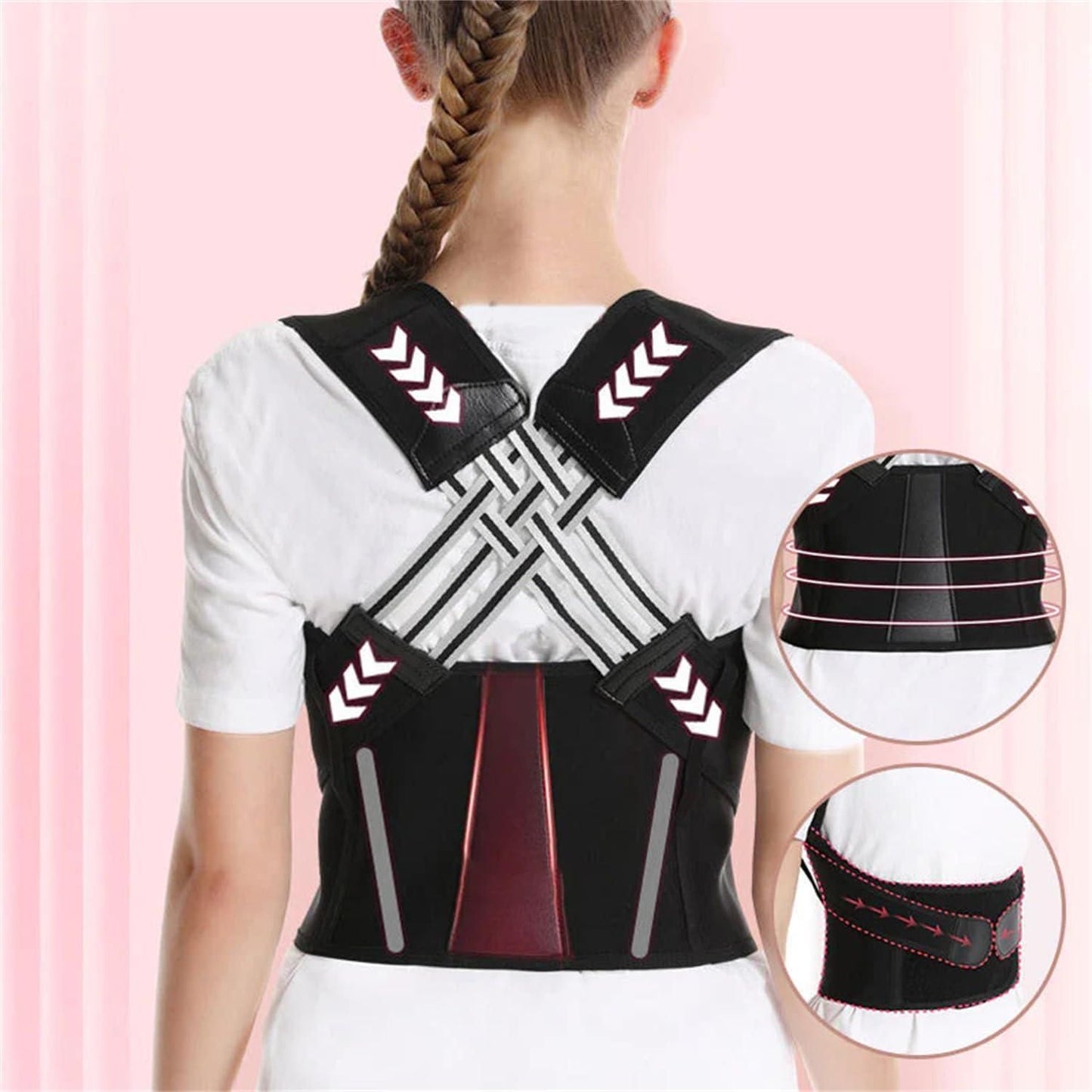 Improve Your Posture & Reduce Back Pain Without Effort