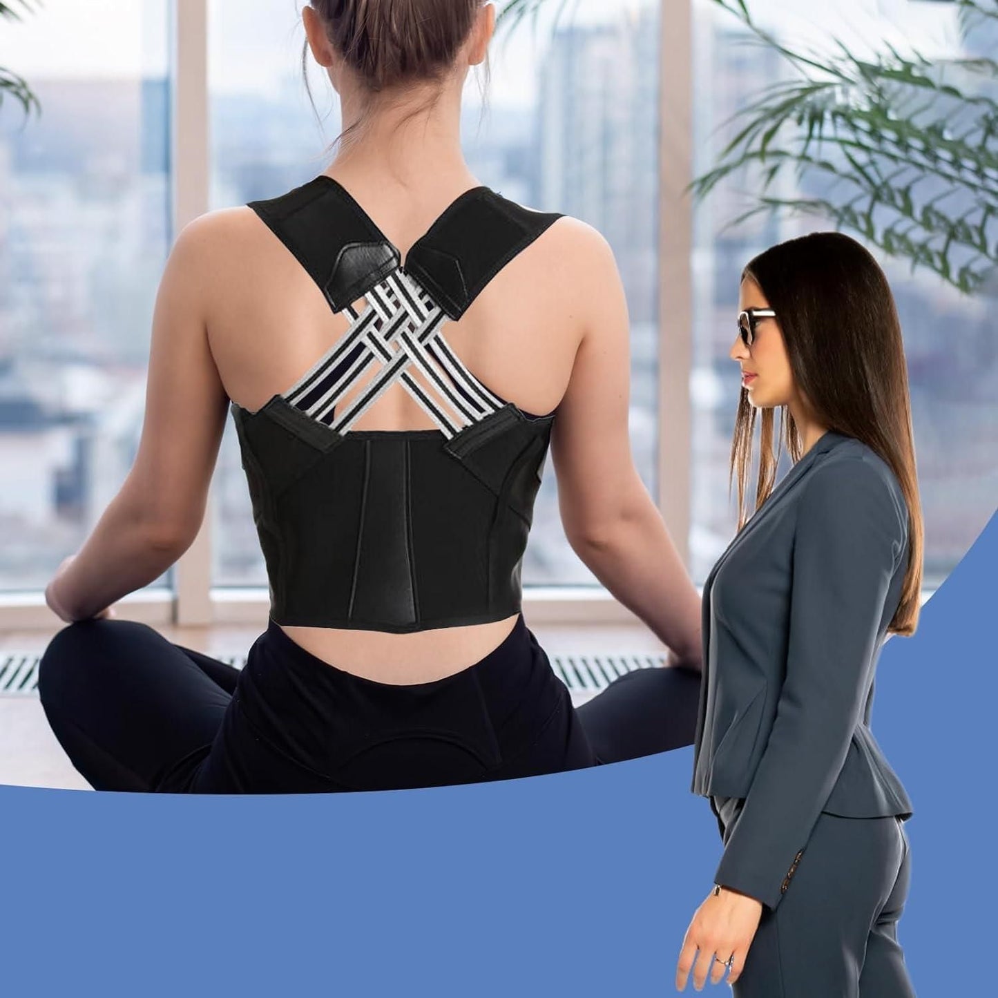 Improve Your Posture & Reduce Back Pain Without Effort
