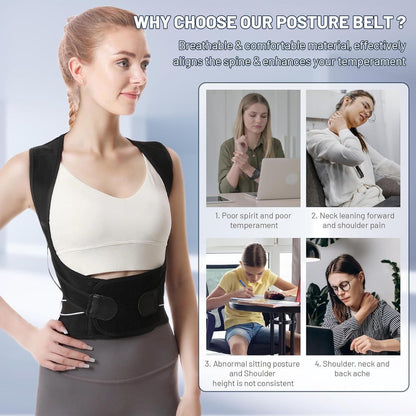 Improve Your Posture & Reduce Back Pain Without Effort