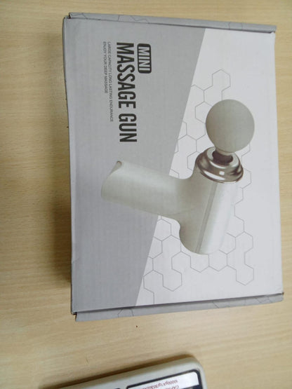 Deep Tissue Massage Gun