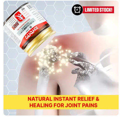Quick Relief Japanese Instant Pain Relief Soothing Massage Gel (Buy 1 Get 1 Free)