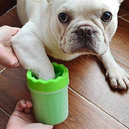 Dog Paw Washing Cup – Clean Muddy Paws Easily
